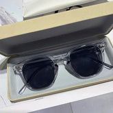 Vintage Square Sunglasses - Luxury Brand Round Eyewear for Men & Women - Himpall